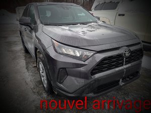 2022 Toyota RAV4 LE FWD, GARANTIE JUSQU EN 2026,