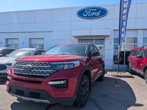 2022 Ford Explorer Limited  HYBRIDE 310A