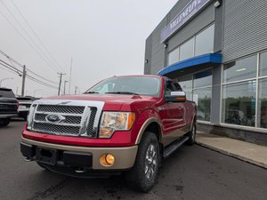 Ford F-150 LARIAT 2012