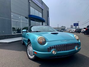 Ford Thunderbird CONVERTIBLE 2002