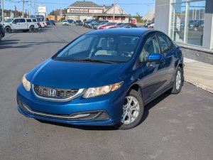 Honda Civic Sedan LX 2014