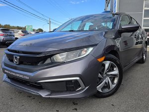 Honda Civic Sedan LX  MANUELLE 2020