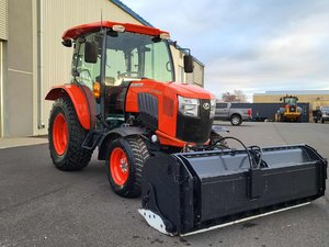KUBOTA L6060 4WD Équipé d'une gratte à neige et souffleuse !! 2018