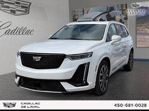 Cadillac XT6 AWD SPORT,PLATINUM,6 PLACES,GROUPE TECH 2023