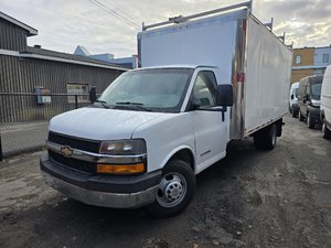 Chevrolet Express Commercial Cutaway 3500 2011
