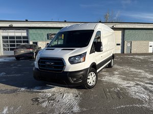 Ford E-Transit Cargo Van T-350 Medium Roof 148' 2023