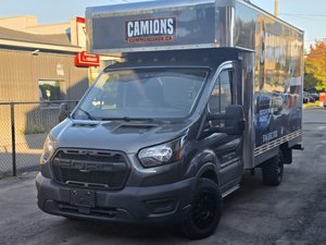 Ford Transit Cutaway T-350 Cube 12' 2021