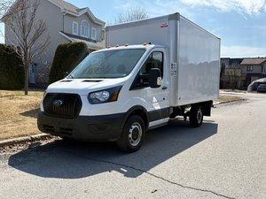 2024 Ford Transit Cutaway T-350 Cube 12' PIEDS