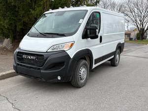 2025 Ram ProMaster Cargo Van 1500 Low Roof 118'