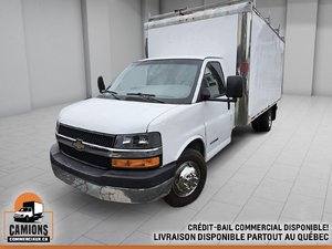 Chevrolet Express Commercial Cutaway 3500 2011