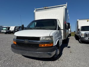 2011 Chevrolet Express Commercial Cutaway 3500