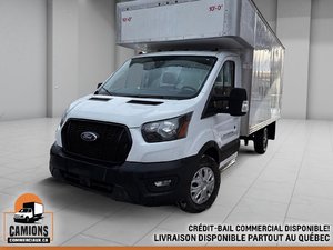 2023 Ford T-250 CUBE 14' 14 PIEDS ROUE SIMPLE *OVERCAB*