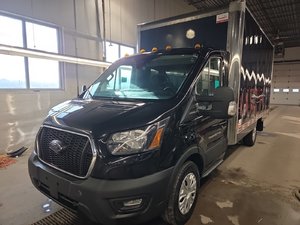 Ford Transit Cutaway T-350 Cube 14' PIEDS 2023