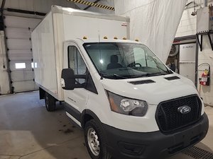 2025 Ford Transit Cutaway T-350 Cube 12' PIEDS