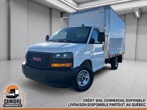 GMC Savana Commercial Cutaway Cube 12 PIEDS 12'' 2023
