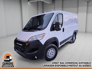 2023 Ram ProMaster Cargo Van 1500 Low Roof 118'