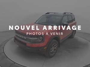 2022 Ford Bronco Sport Badlands