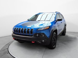 Jeep Cherokee Trailhawk Leather Plus 2018