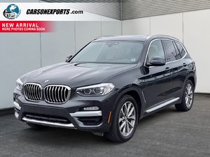 2018 BMW X3 XDrive30i