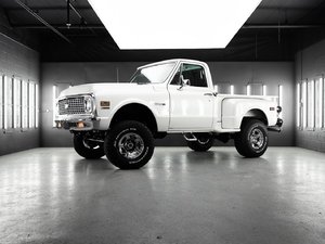1971 Chevrolet K10 Cheyenne