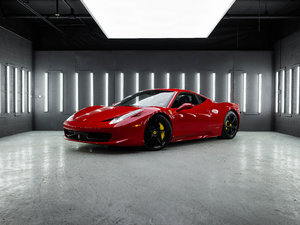 2010 Ferrari 458 Italia Berlinetta