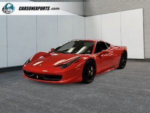 2010 Ferrari 458 Italia Berlinetta