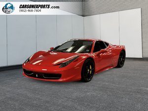 2010 Ferrari 458 Italia Berlinetta