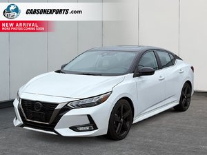 2021 Nissan Sentra SR