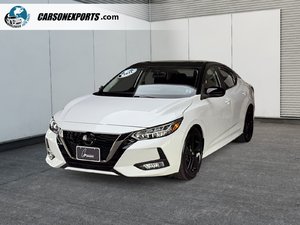 2021 Nissan Sentra SR