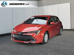 2020 Toyota Corolla Hatchback
