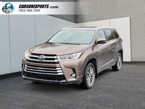 2019 Toyota Highlander hybrid XLE