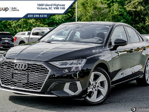 2023 Audi A3 SEDAN KOMFORT