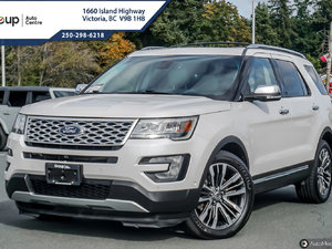 2016 Ford Explorer Platinum