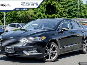 2018 Ford Fusion Titanium