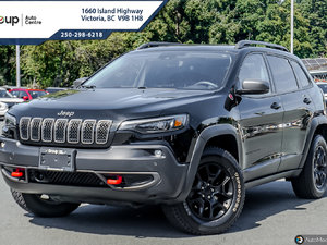 2019 Jeep Cherokee Trailhawk Elite