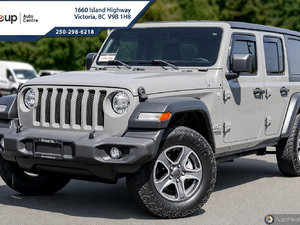 2019 Jeep WRANGLER UNLIMITED SPORT