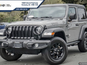2022 Jeep Wrangler Willys