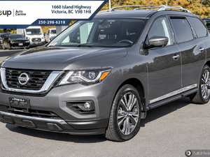 2020 Nissan PATHFINDER PLATINUM