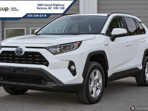 2020 Toyota RAV4 HYBRID XLE
