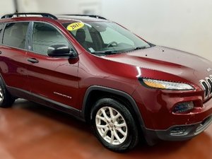 2018 Jeep Cherokee Sport