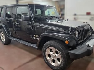 2015 Jeep Wrangler Unlimited Sahara 4x4