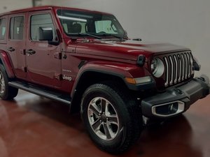 Jeep Wrangler Unlimited Sahara 4x4 2022