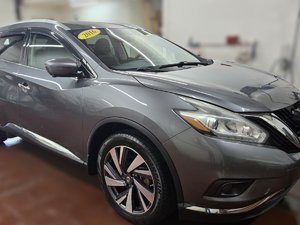 2016 Nissan Murano Platinum