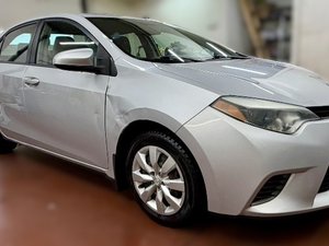 2015 Toyota Corolla LE