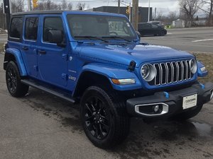 2024 Jeep Wrangler 4xe Sahara 4x4 | Plug-In Hybrid