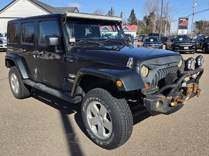 2012 Jeep Wrangler Unlimited Sahara