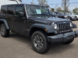 2017 Jeep Wrangler Unlimited Rubicon 4x4