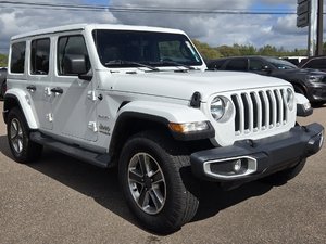 2022 Jeep Wrangler Unlimited Sahara 4x4