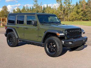 2024 Jeep Wrangler Willys 4x4