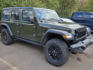 2024 Jeep Wrangler Willys